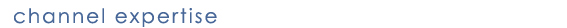 channel expertise page title