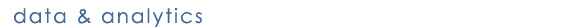data & analytics page title