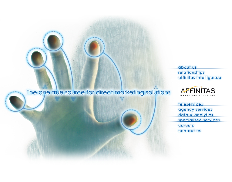 Affinitas Corporation Homepage