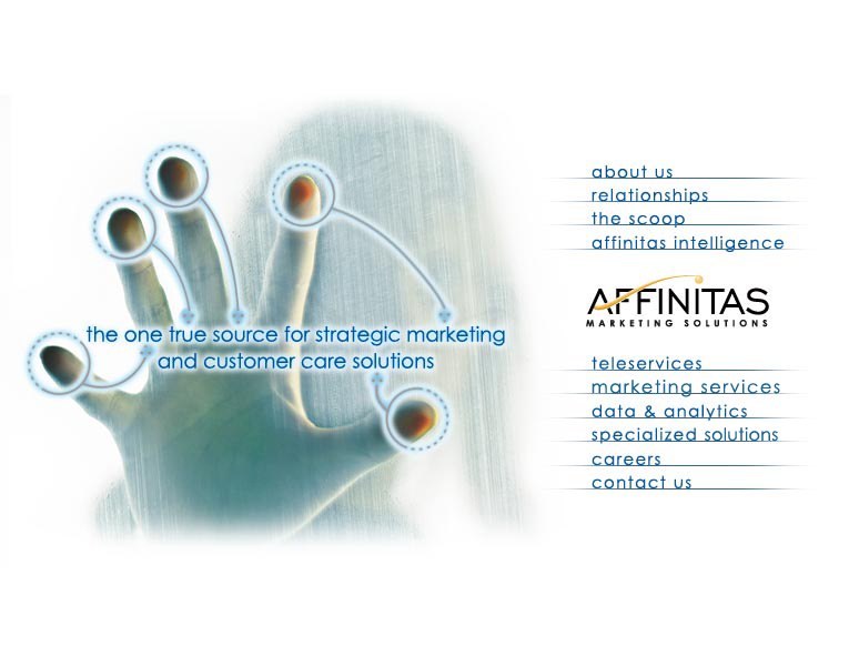 Affinitas Corporation Homepage