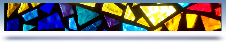 multicultural capabilities graphic header - multi-colored stained glass